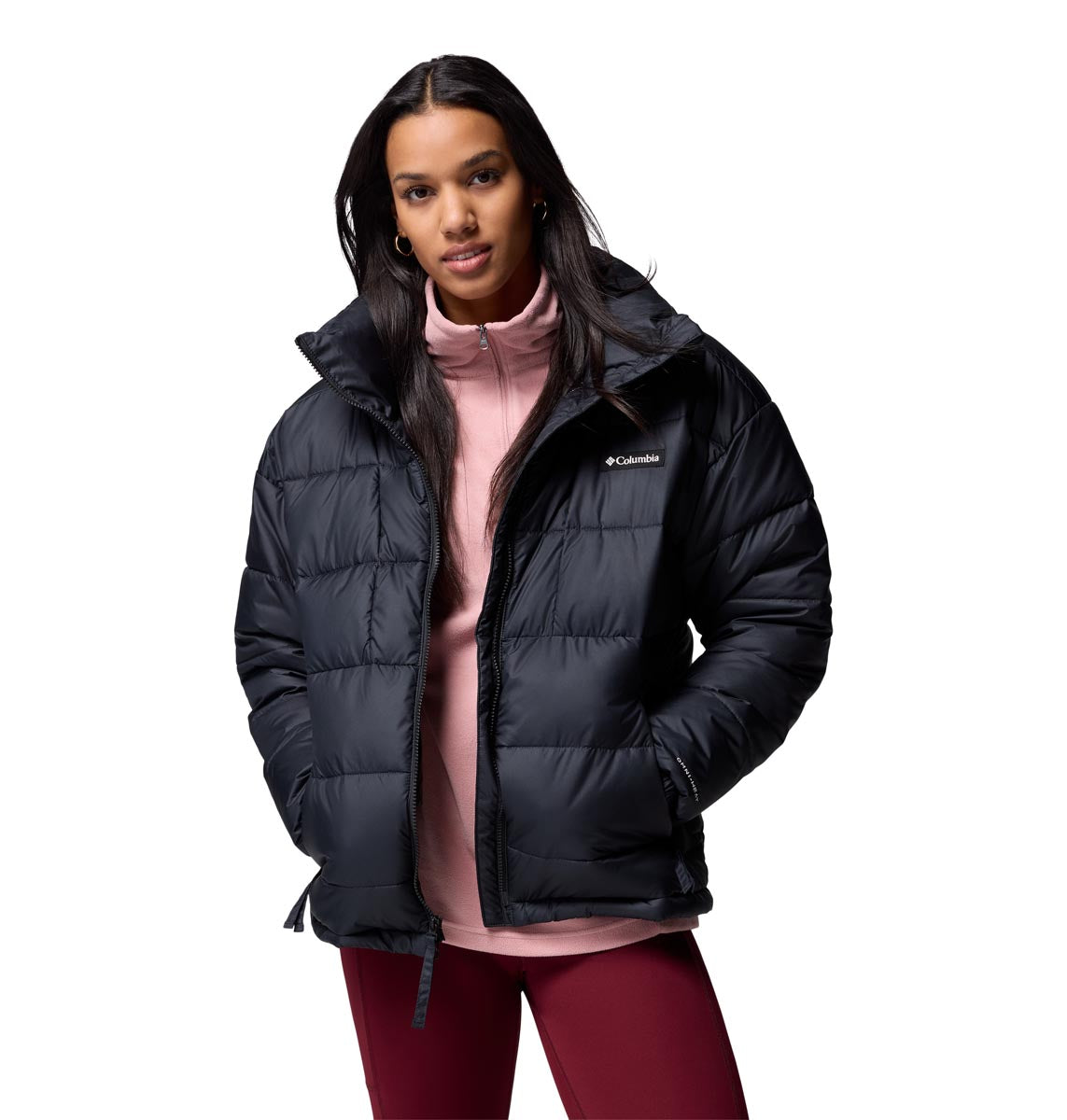 Campera Pike Lake Jacket Omni-Shield Negro