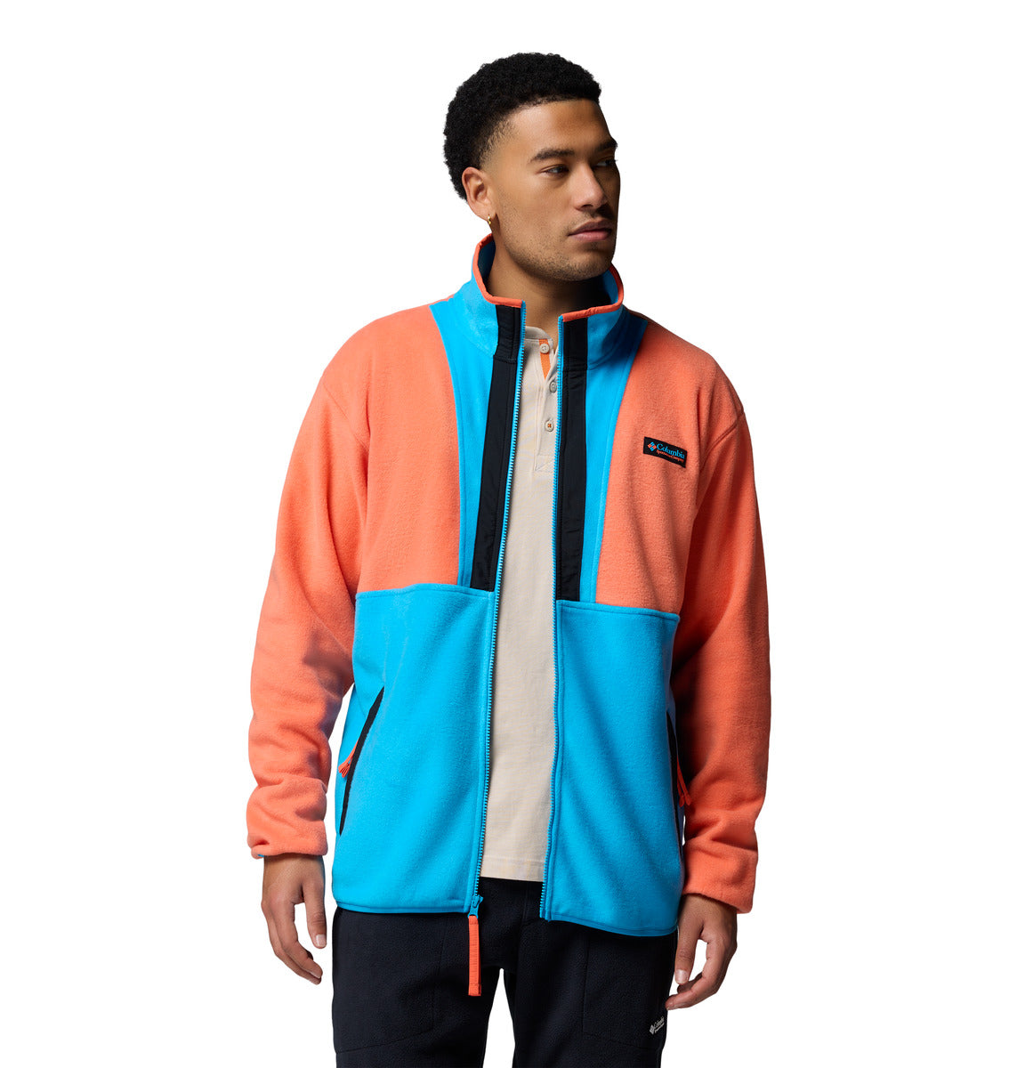 Polar Backbowl Ii Full Zip  Multicolor