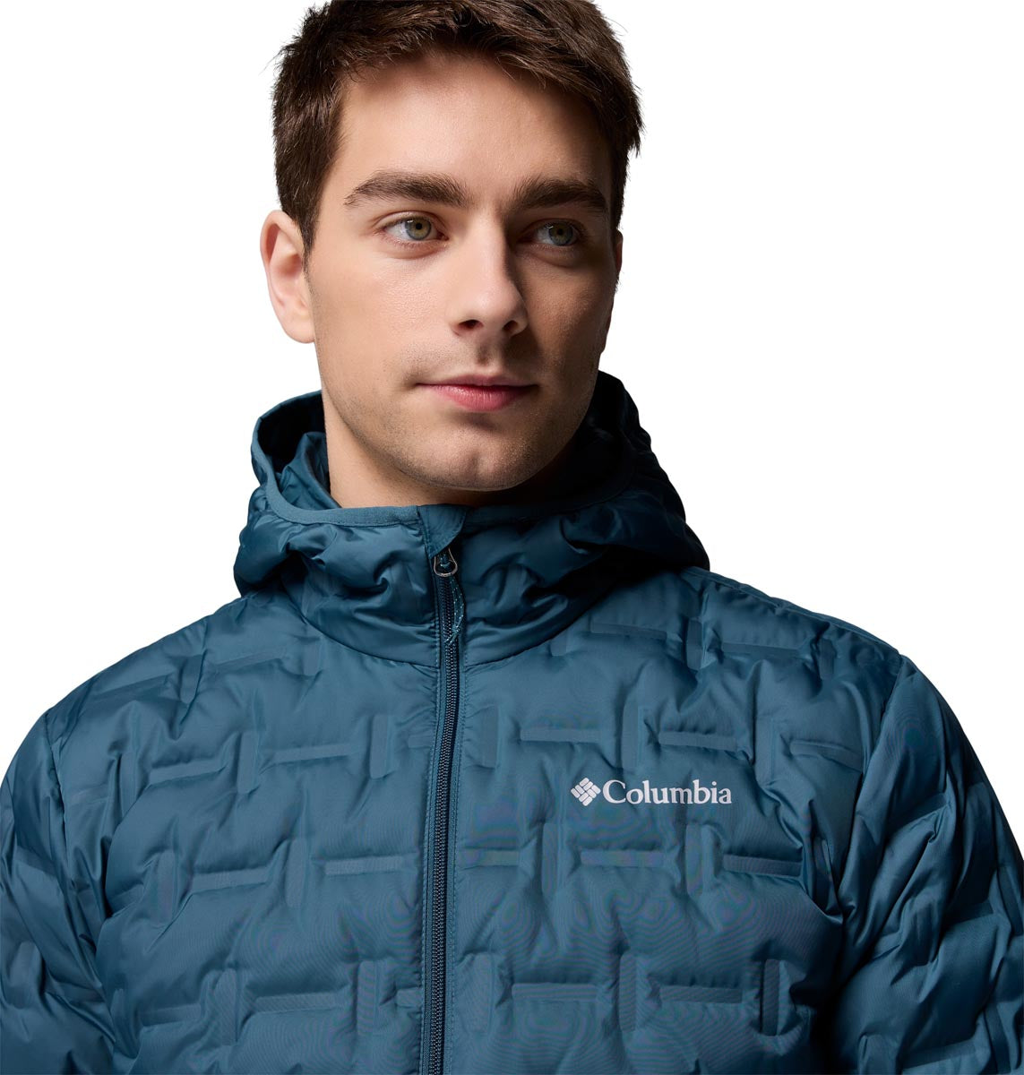 Campera Delta Ridge Ii Down Omni-Heat Azul
