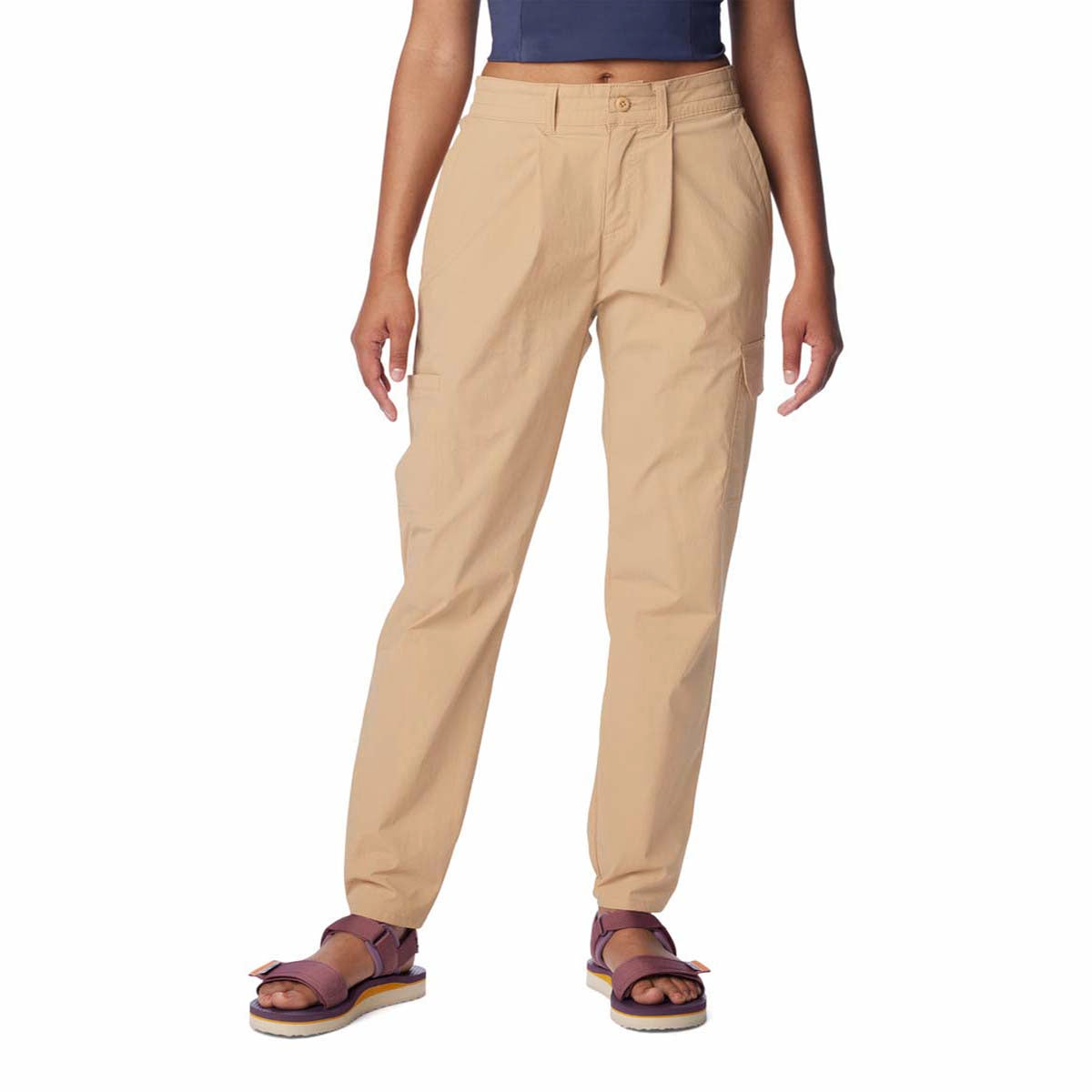 Pantalón Boundless Trek Pleat Trail Beige