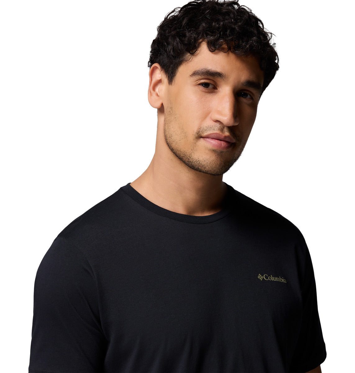 Remera North Cascades Ss Te  Gris