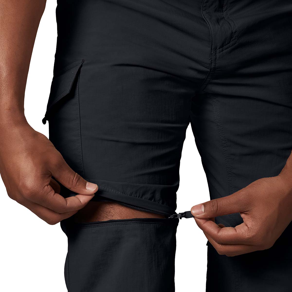 Pantalón Silver Ridge Convert Omni-Shade Negro