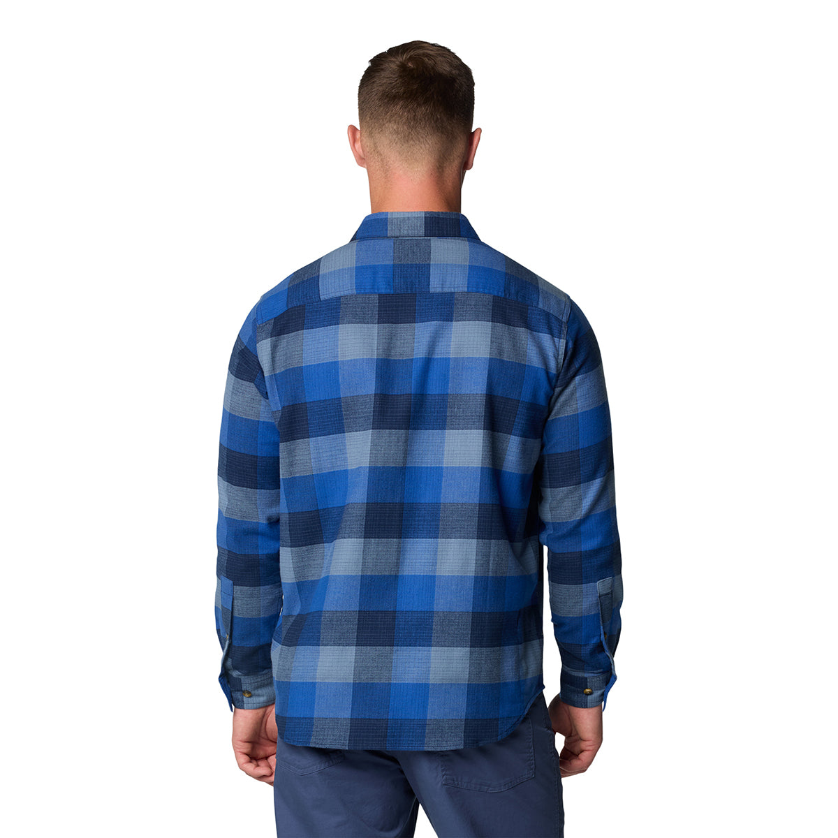 Camisa Manga Larga Cornell Woods  Azul Marino
