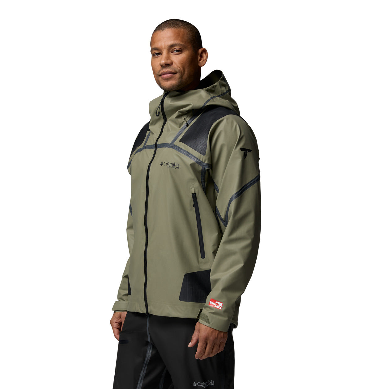 Cortaviento Whistler Peak Shell Outdry Verde