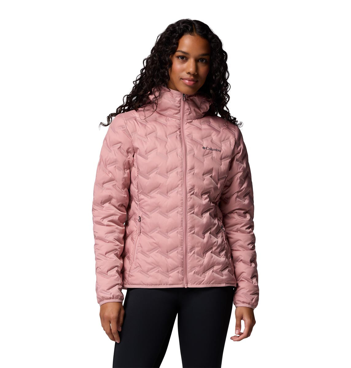 Campera Delta Ridge Ii Jkt Omni-Heat Rosado