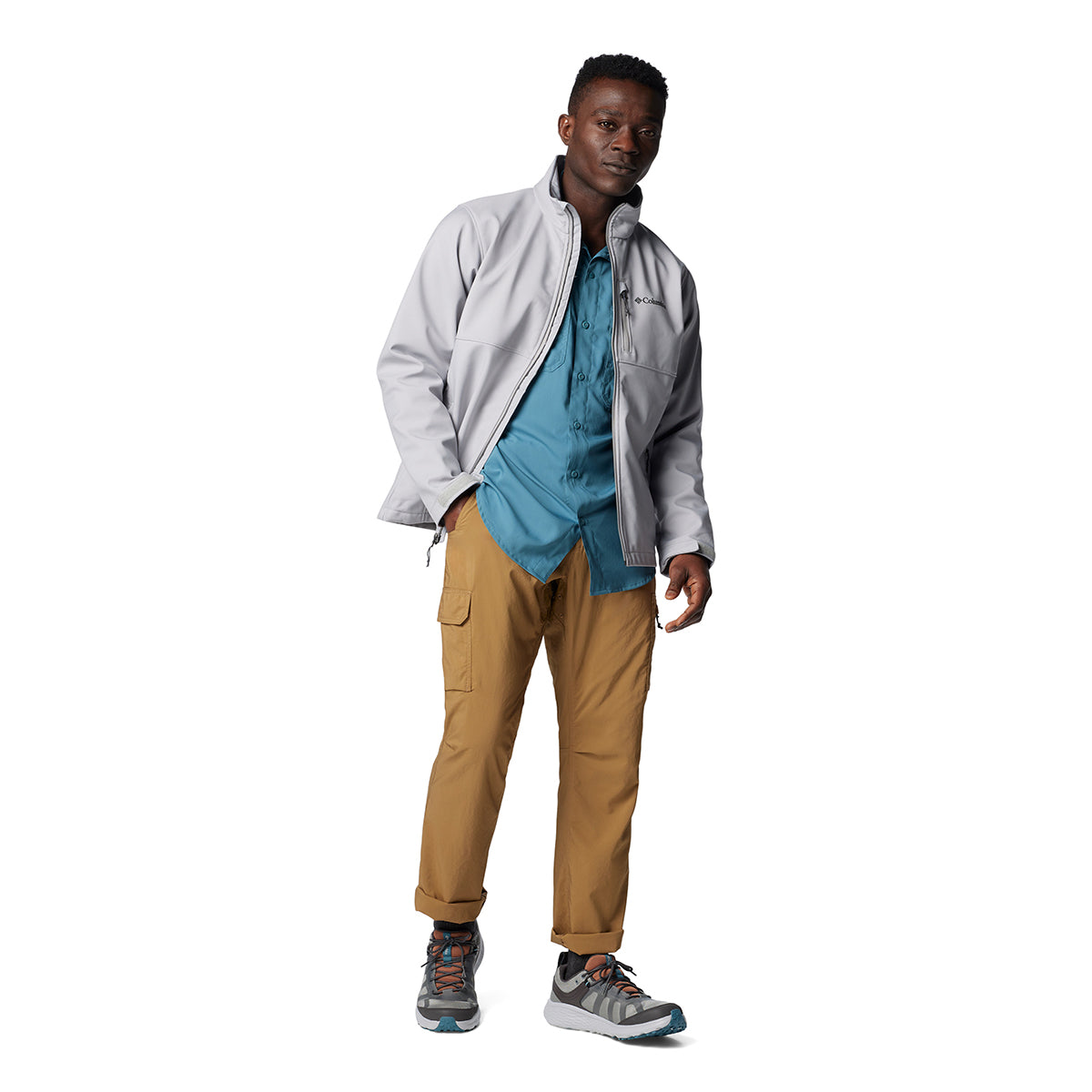 Pantalón Silver R Utility Pnt Omni-Shade Marrón