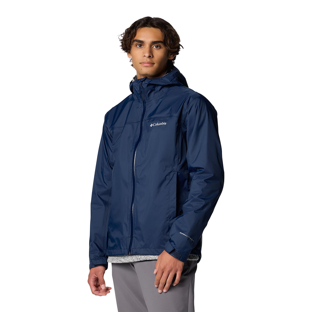 Cortaviento Evapouration Ii Jkt Trail Azul Marino
