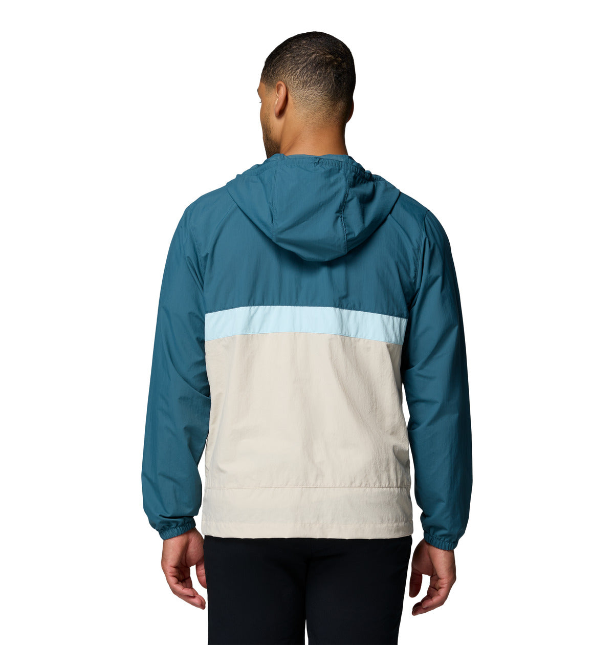 Cortaviento Spire Valley Hooded Omni-Shade Azul