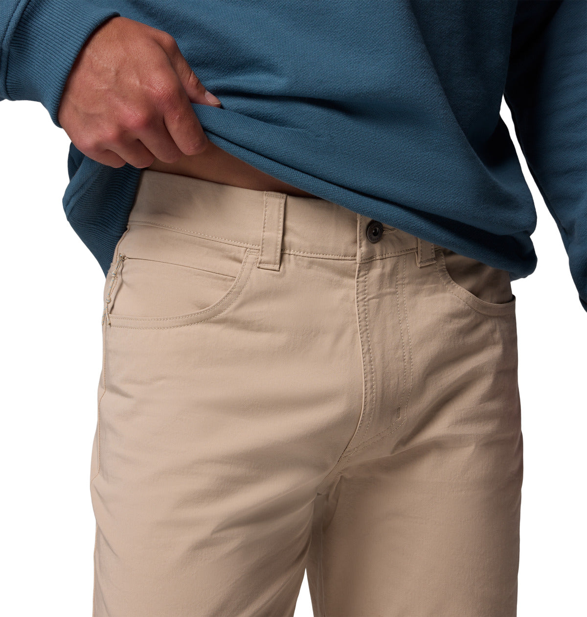Pantalón Roc 5 Pocket Pant Omni-Wick Beige