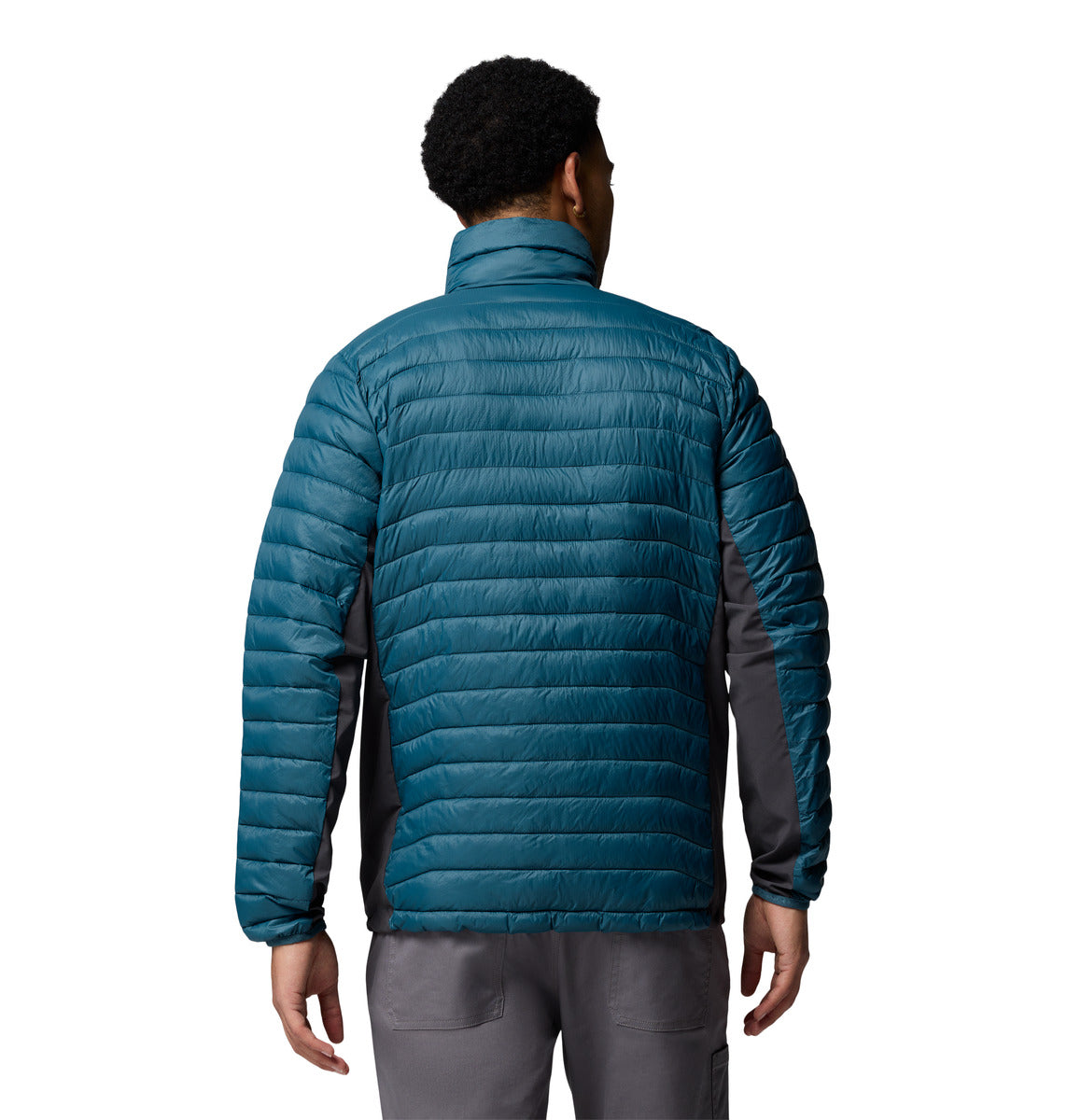 Campera Powder Pass Hybrid Omni-Shield Azul