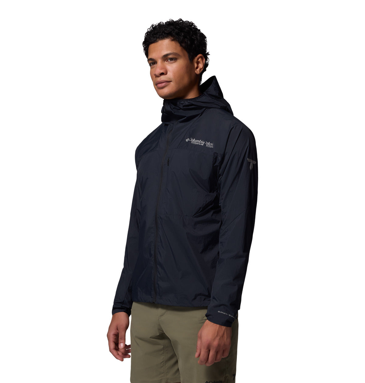 Cortaviento Khyex Pr Wind Jacket Omni-Shade Negro