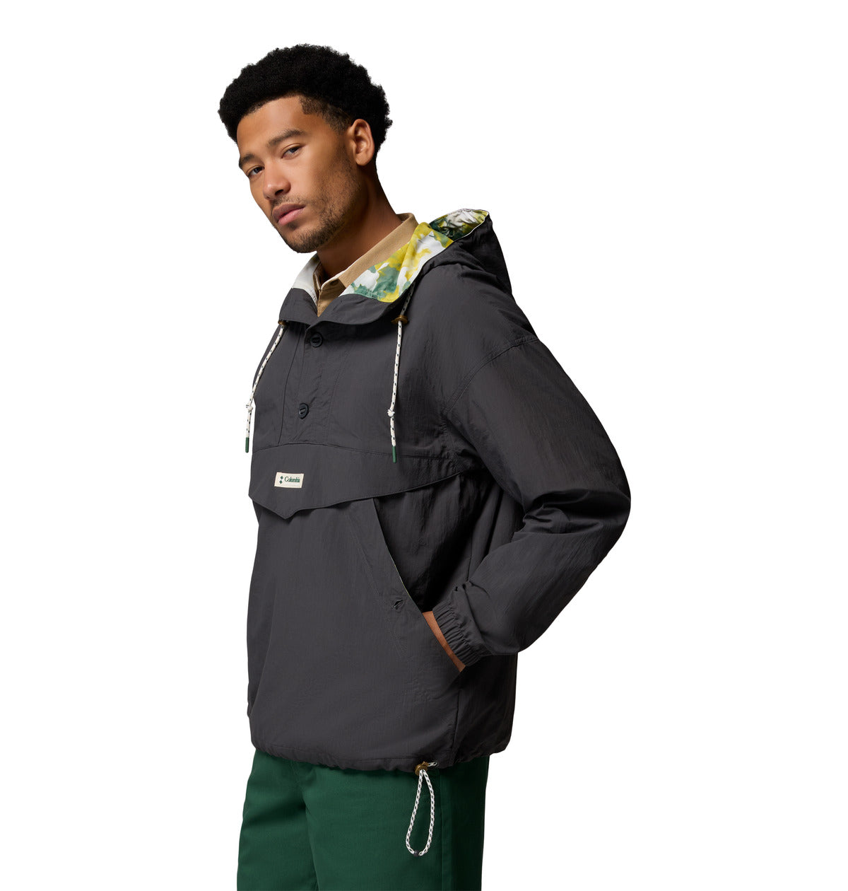 Cortaviento Acker Rock Windbreak Omni-Shade Gris