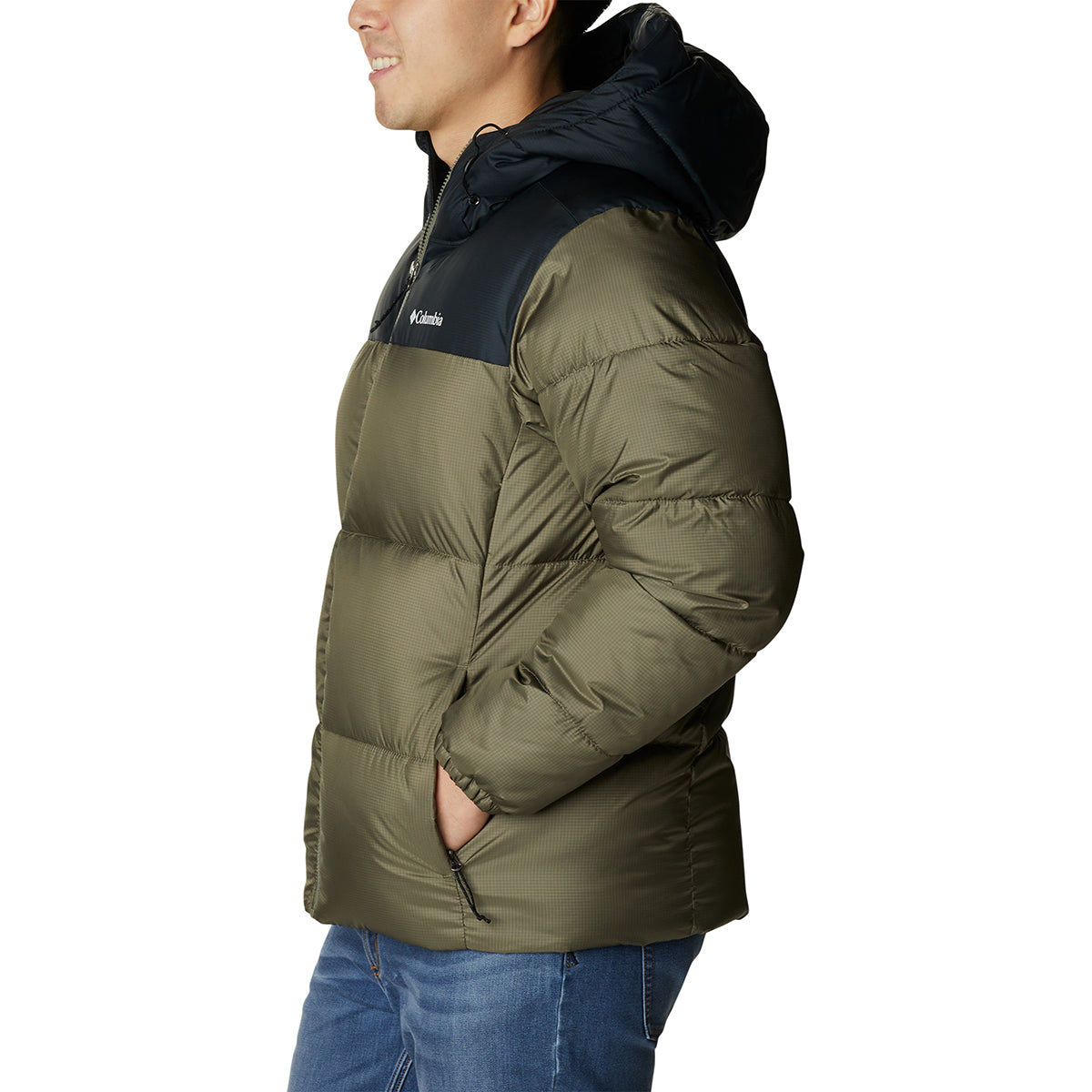 Campera Puffect Ii Hooded Jk Omni-Shield Verde