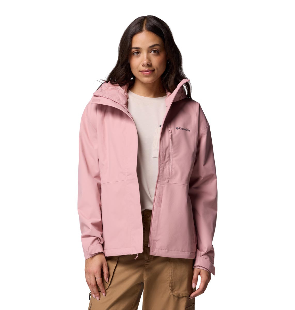 Impermeable Hikebound Ii Jacket Omni-Tech Rosado