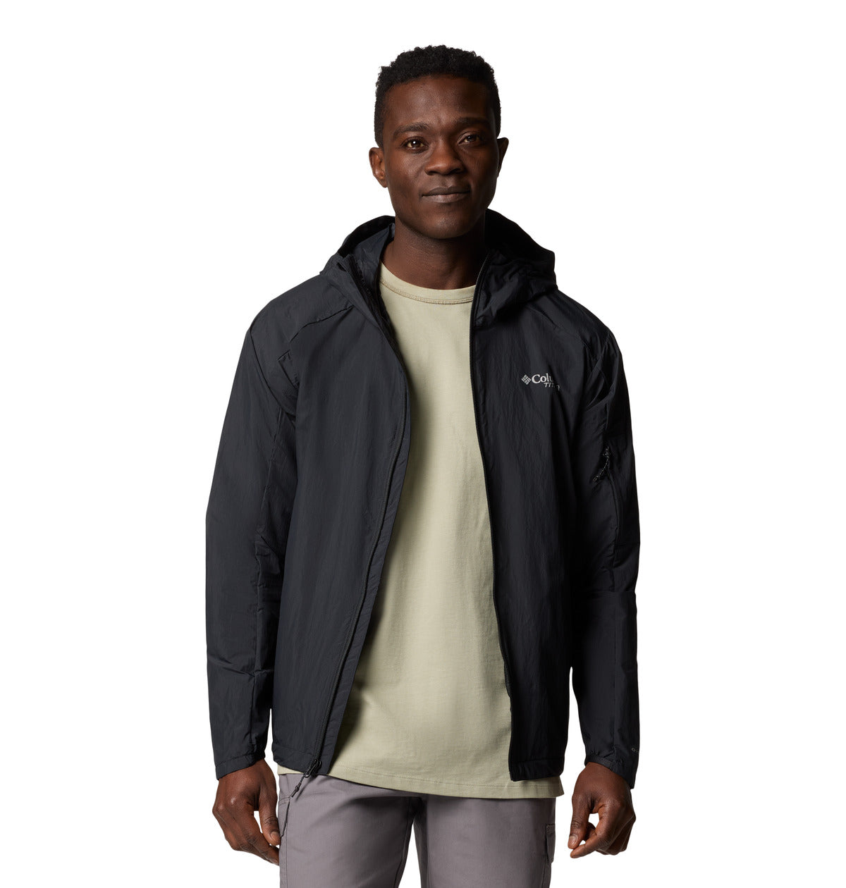 Cortaviento Loop Trail Ii Windbr Omni-Shade Negro