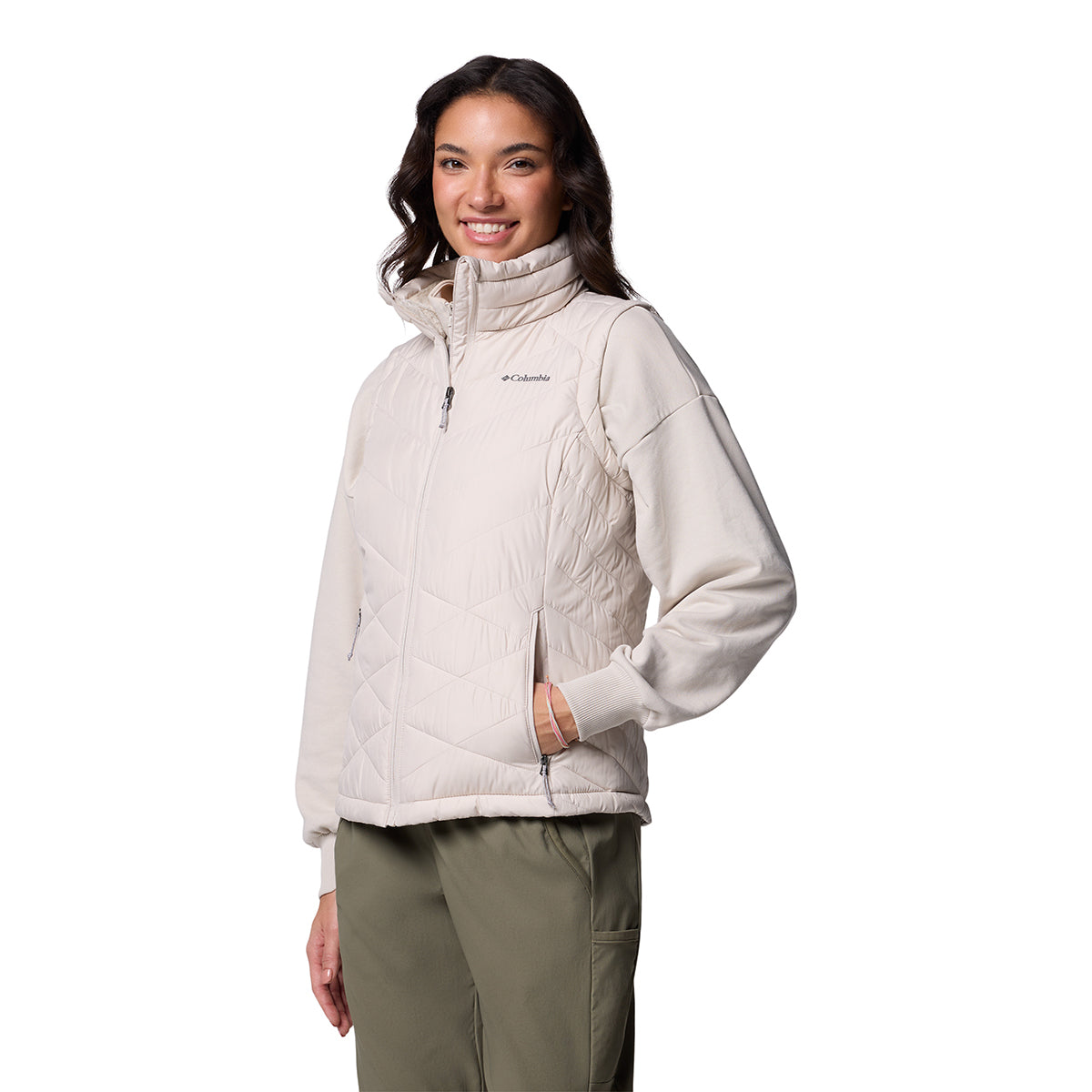 Chaleco Heavenly Ii Vest Omni-Heat Gris