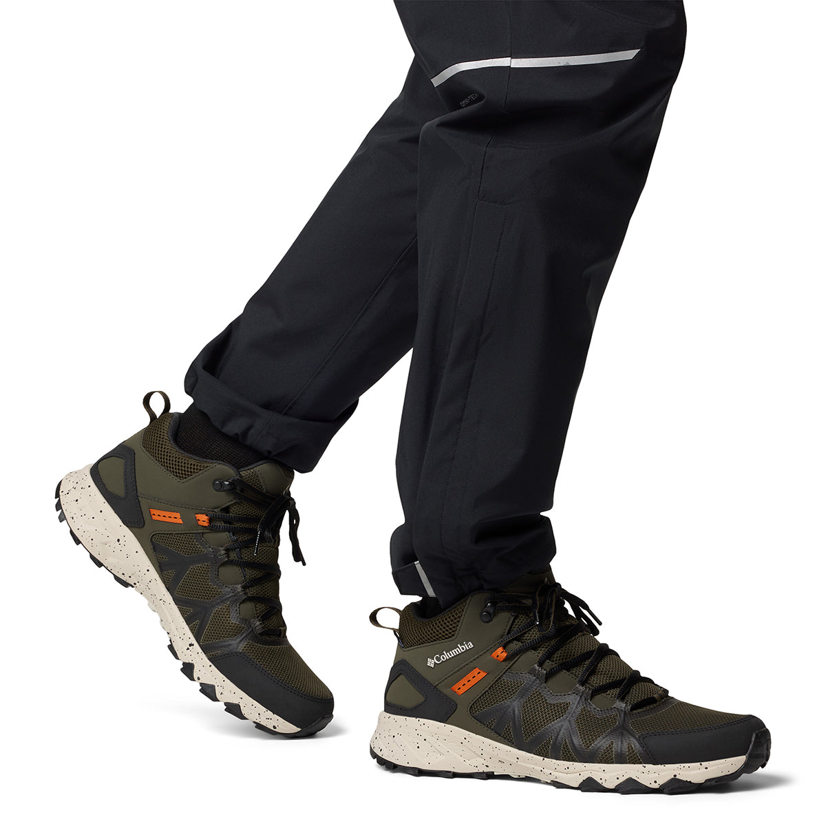 Bota Peakfreak Ii Mid Outdry Verde Oliva