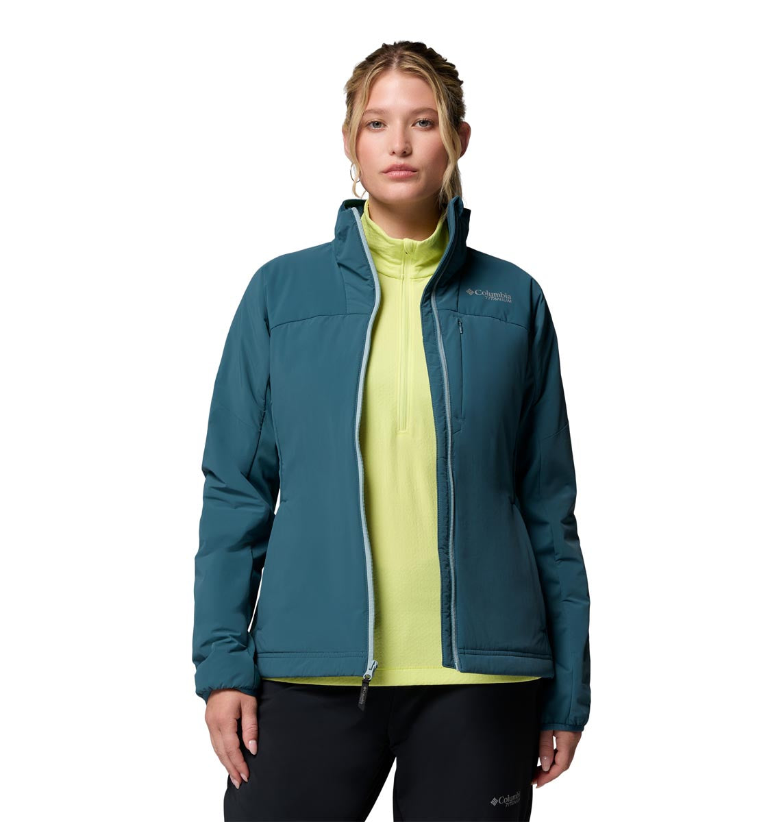 Campera Silver Leaf Lite Jkt Omni-Shield Azul