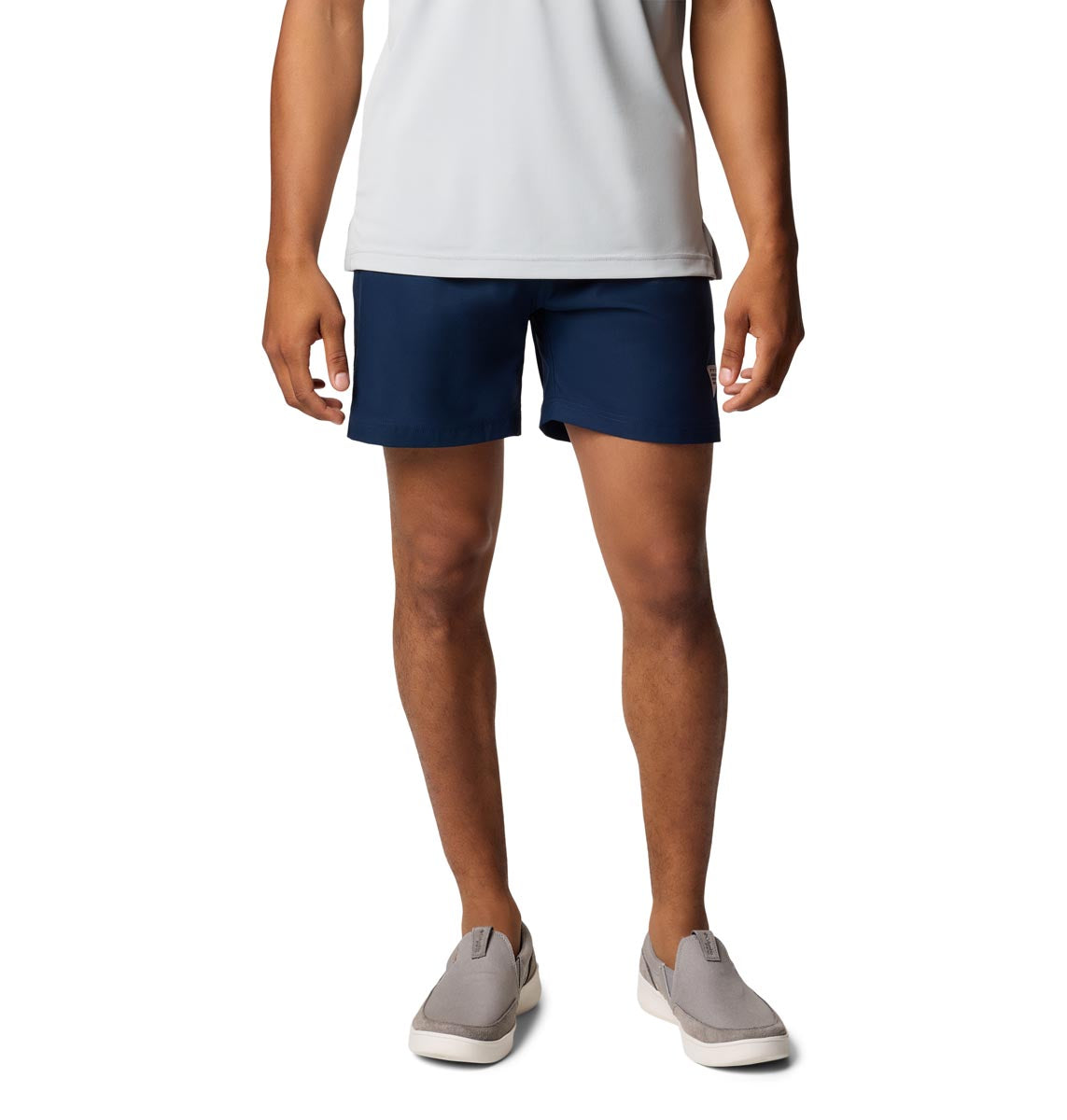 Short Pfg Rambler Water Omni-Shield Azul Marino