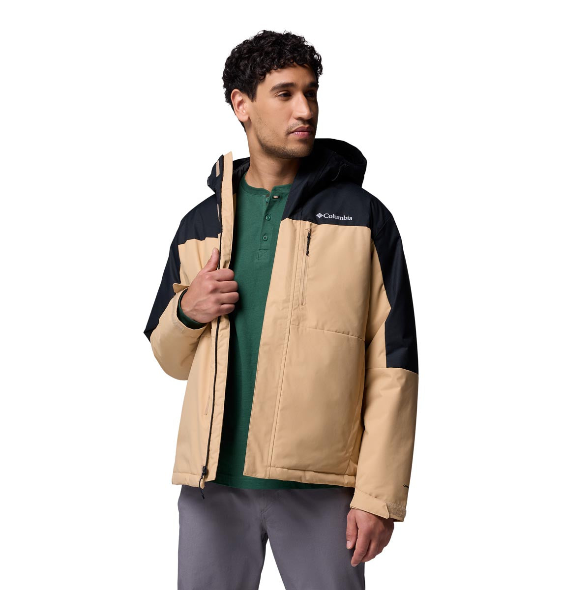Impermeable Hikebound Ii Insulat Omni-Heat Beige