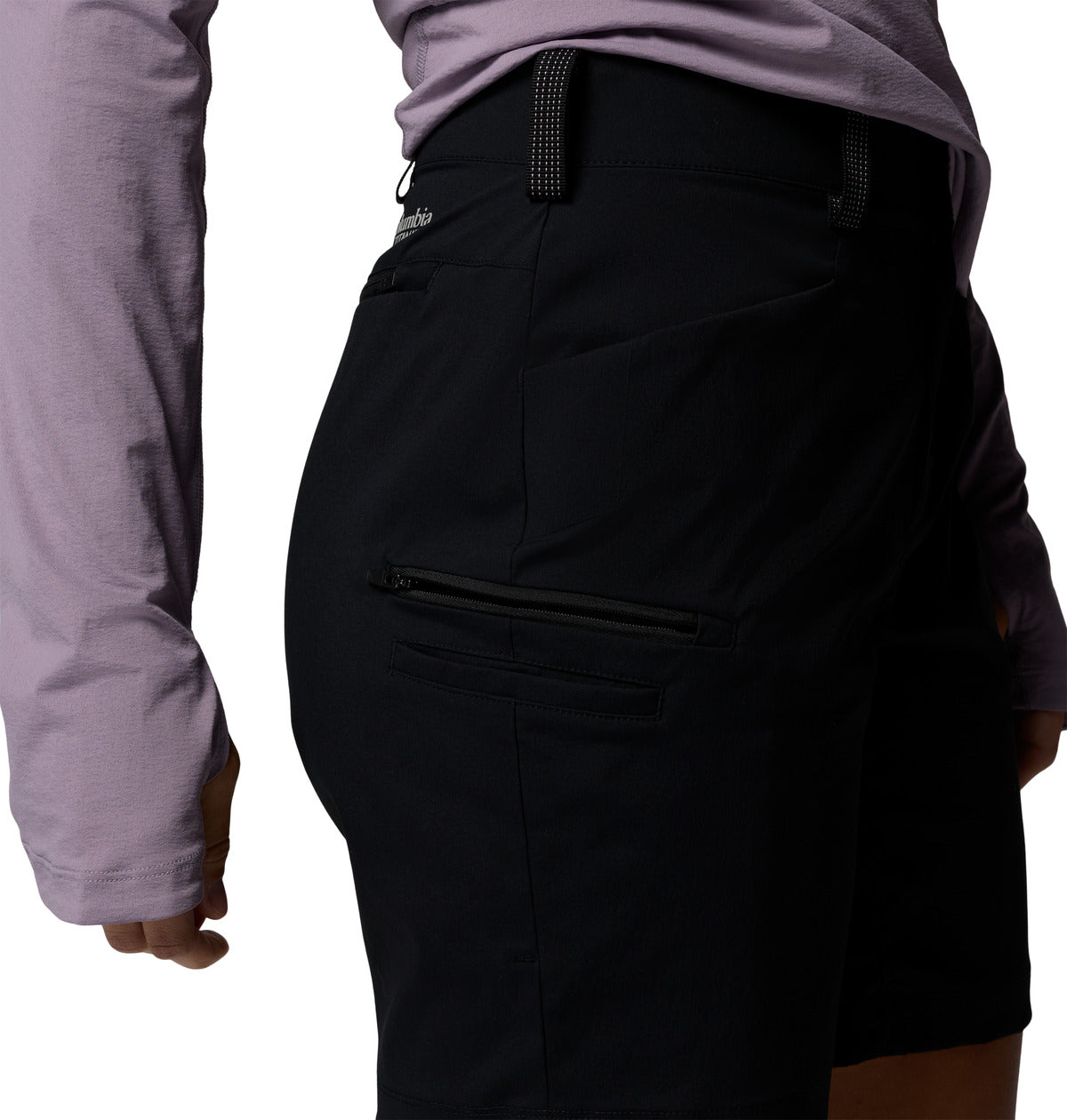 Short Mujer Cosmiques pro short Negro