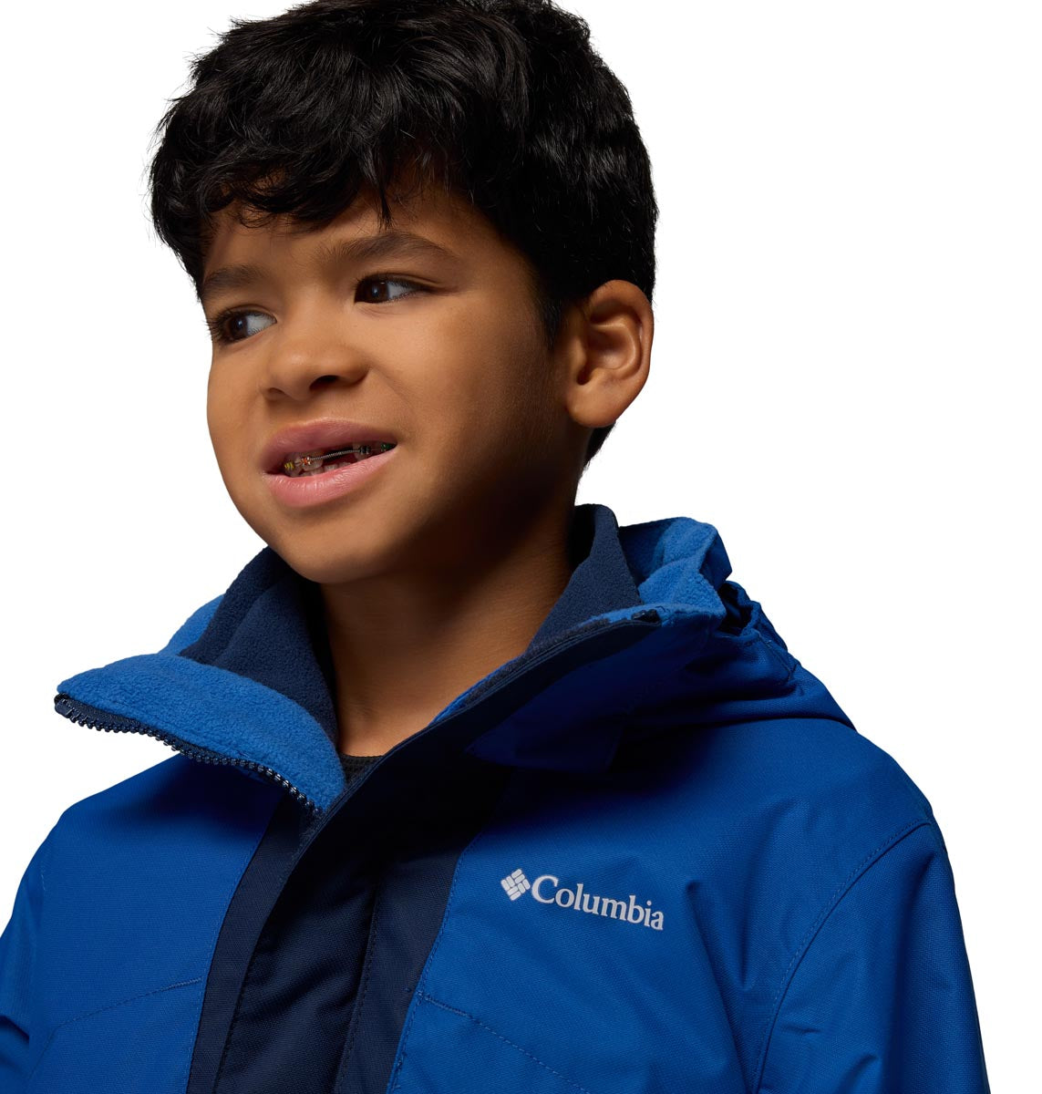 Campera Bugaboo Iii Fleece Omni-Tech Azul Marino