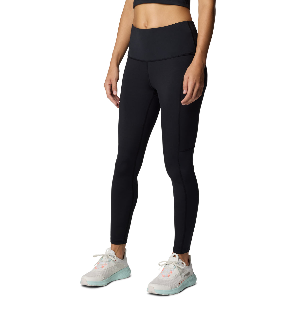 Calza Pfg Open Water Legg Omni-Shade Negro