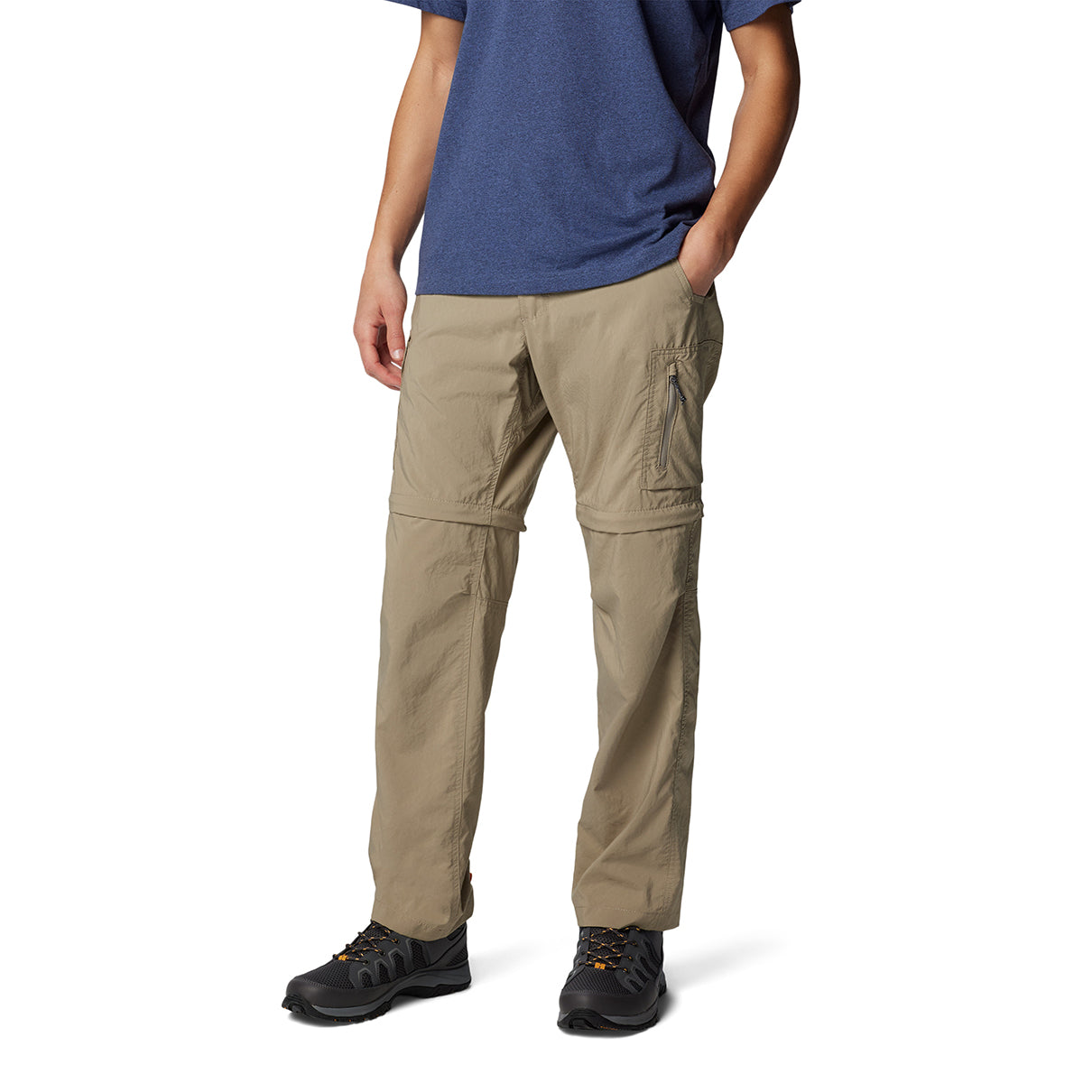 Pantalón Silver Rdg Conv Pant Omni-Shade Negro