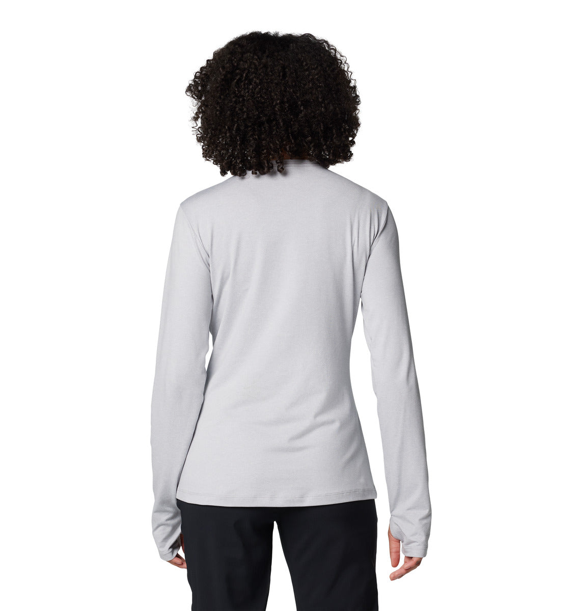 Remera Manga Larga Sloan Ridge Ls Shirt Omni-Wick Gris