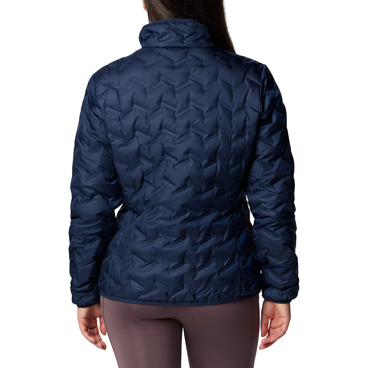 Campera Delta Ridge Ii Jkt Heat Seal Azul Marino