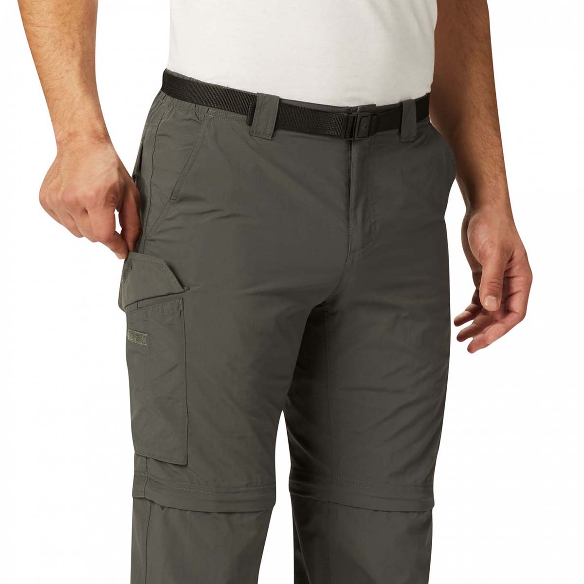 Pantalón Silver Ridge Conv Trail Gris