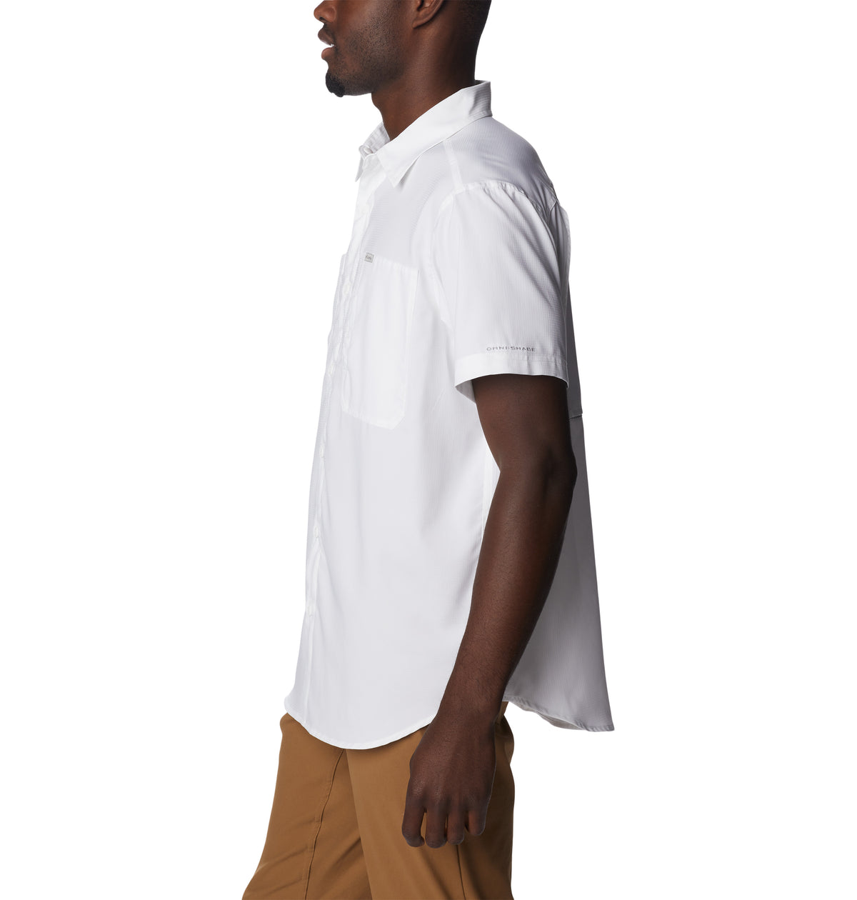 Camisa Manga Corta Silver Ridge Utility Omni-Shade Blanco