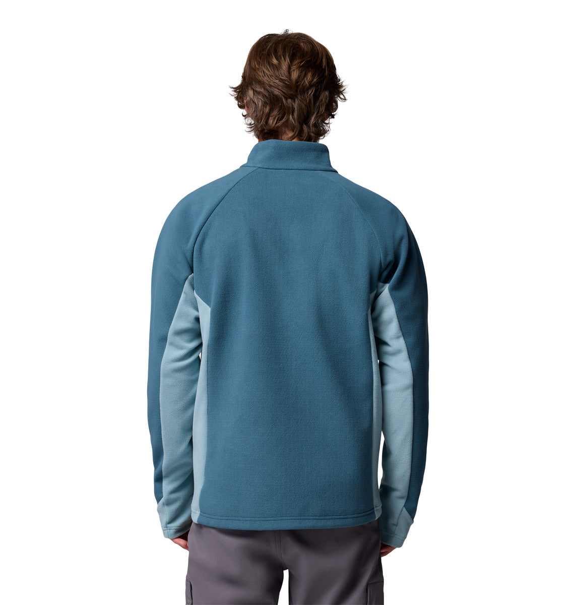 Polar Arctic Peak Full Zip Omni-Heat Azul