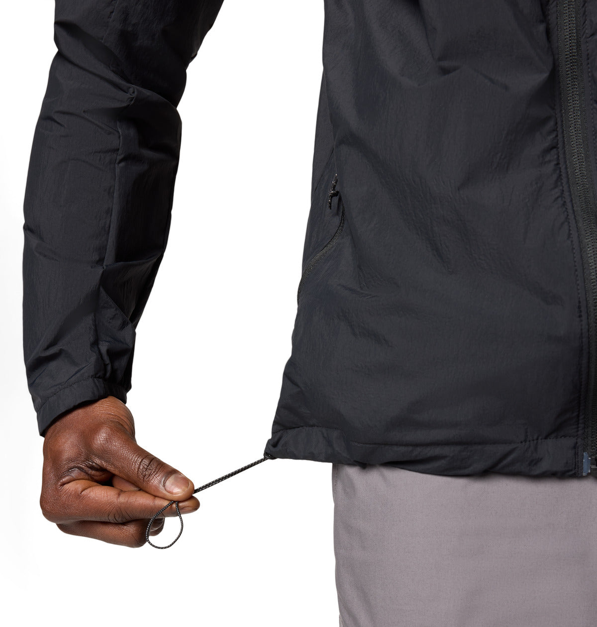 Cortaviento Loop Trail Ii Windbr Omni-Shade Negro