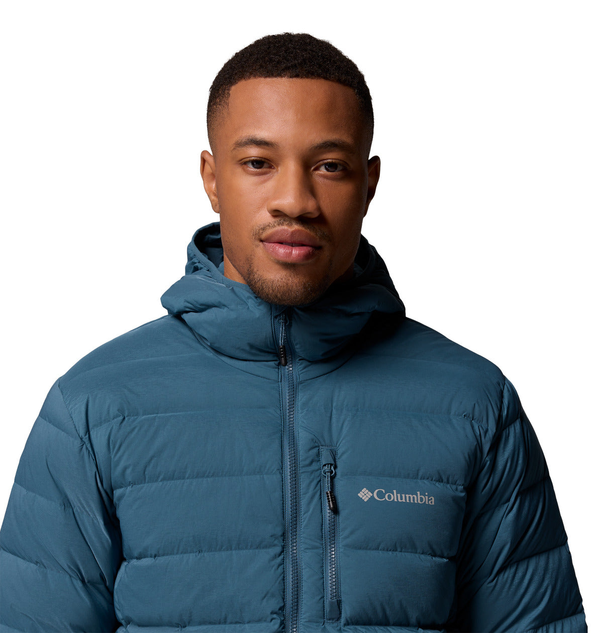 Campera Drift Peak Stretch  Azul