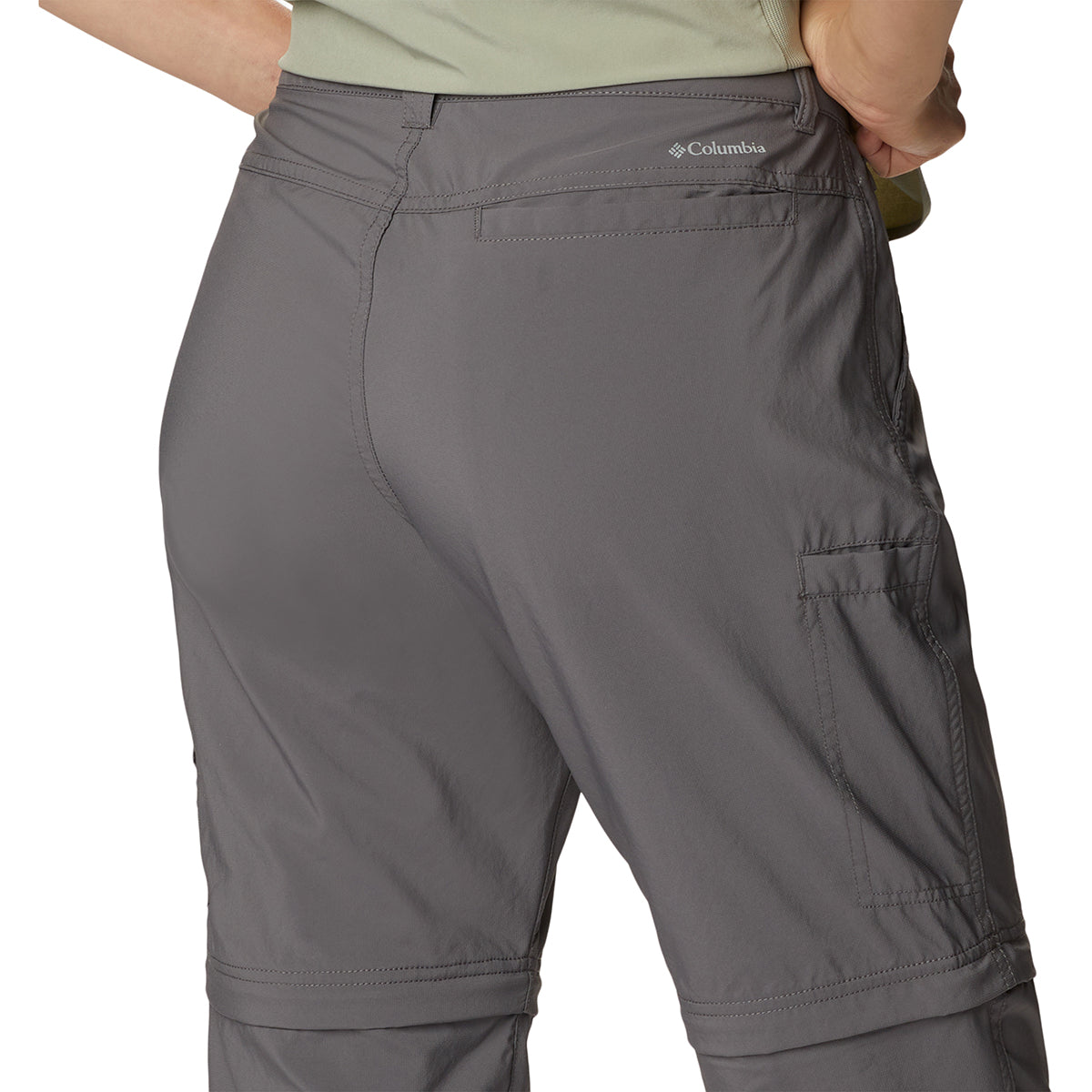 Pantalón Silver Ridge Utility Trail Gris