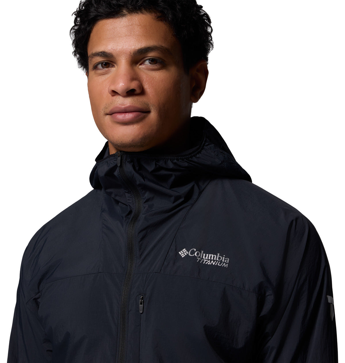 Cortaviento Khyex Pr Wind Jacket Omni-Shade Negro