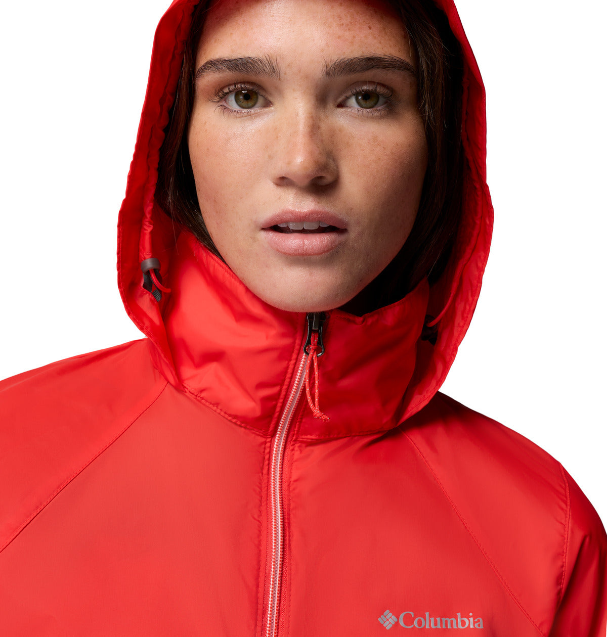 Cortaviento Switchback Iv Jacket Omni-Shield Rojo
