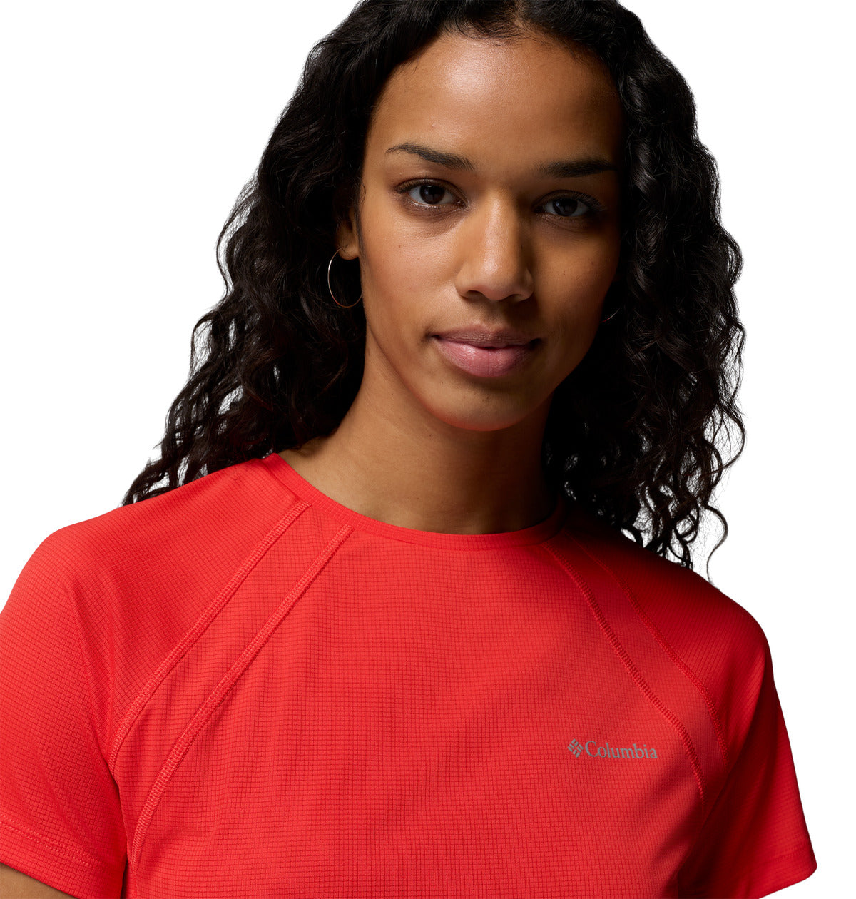Remera Stealth Spring S Tee Omni-Shade Rojo