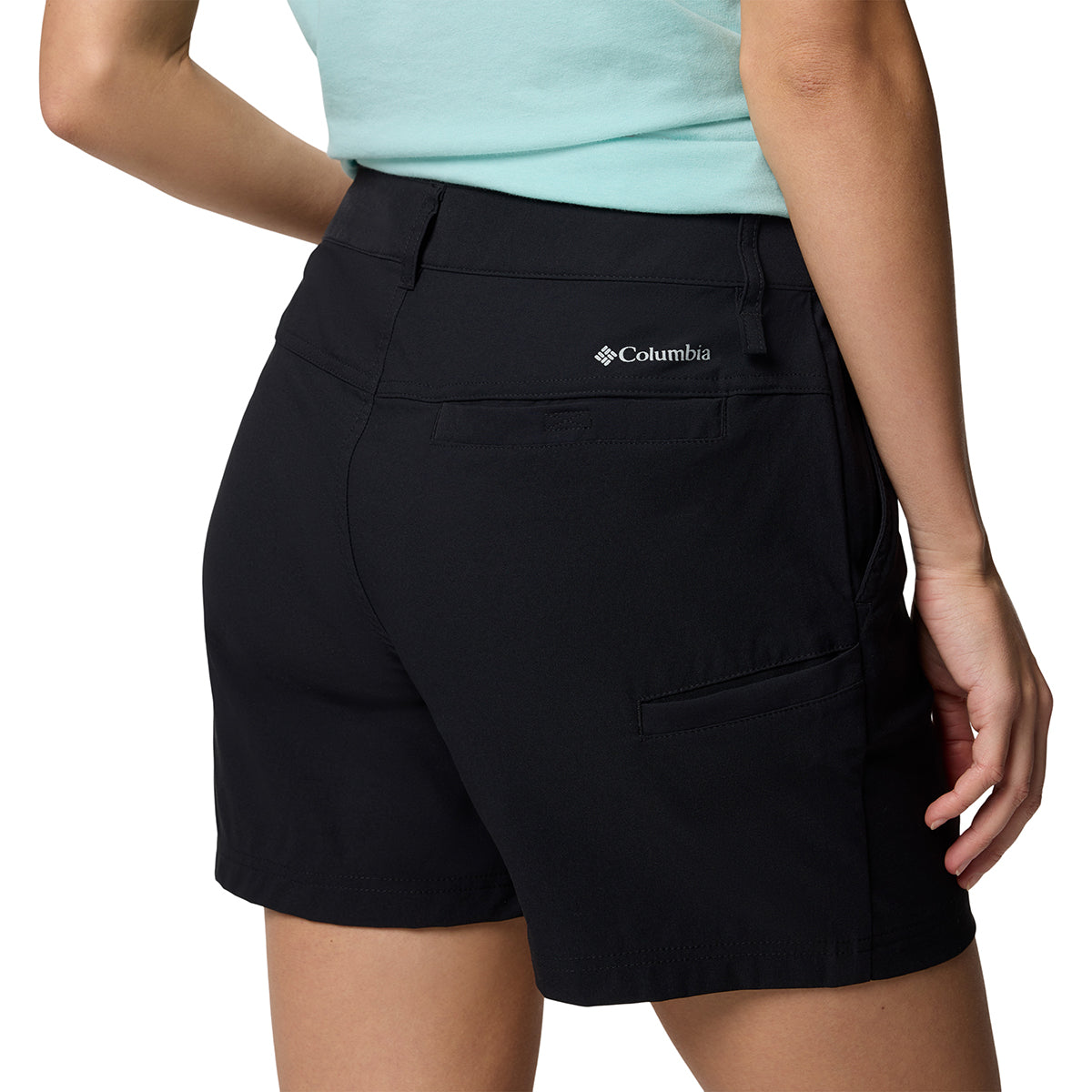 Short Leslie Falls Ii Omni-Shade Negro