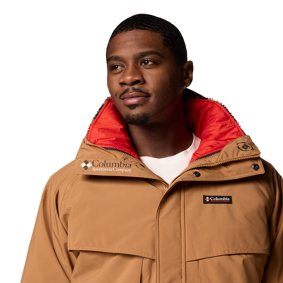 Campera Powderkeg Ii Inter Omni-Tech Marrón