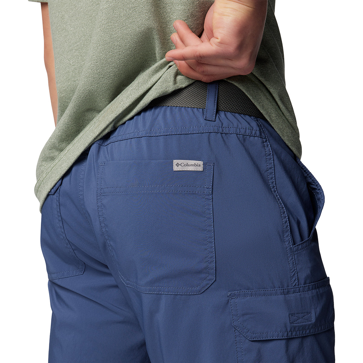 Pantalón Silver Rdg Conv Pant Omni-Shade Negro