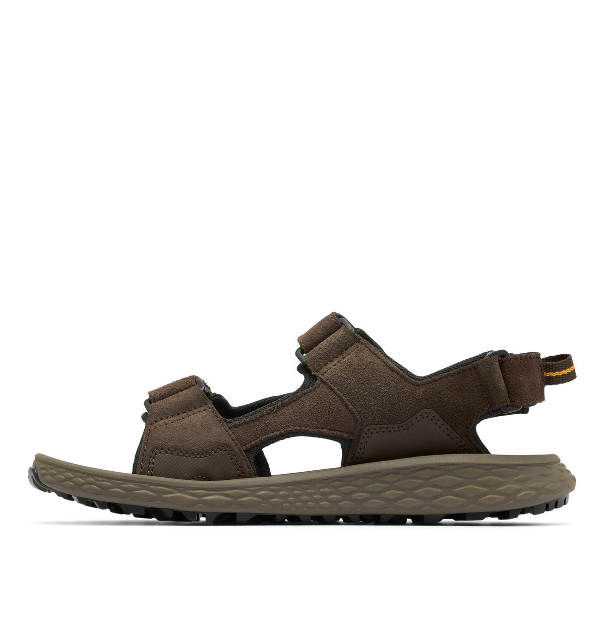 Sandalia Hombre Konos hiker 3-strap Marrón