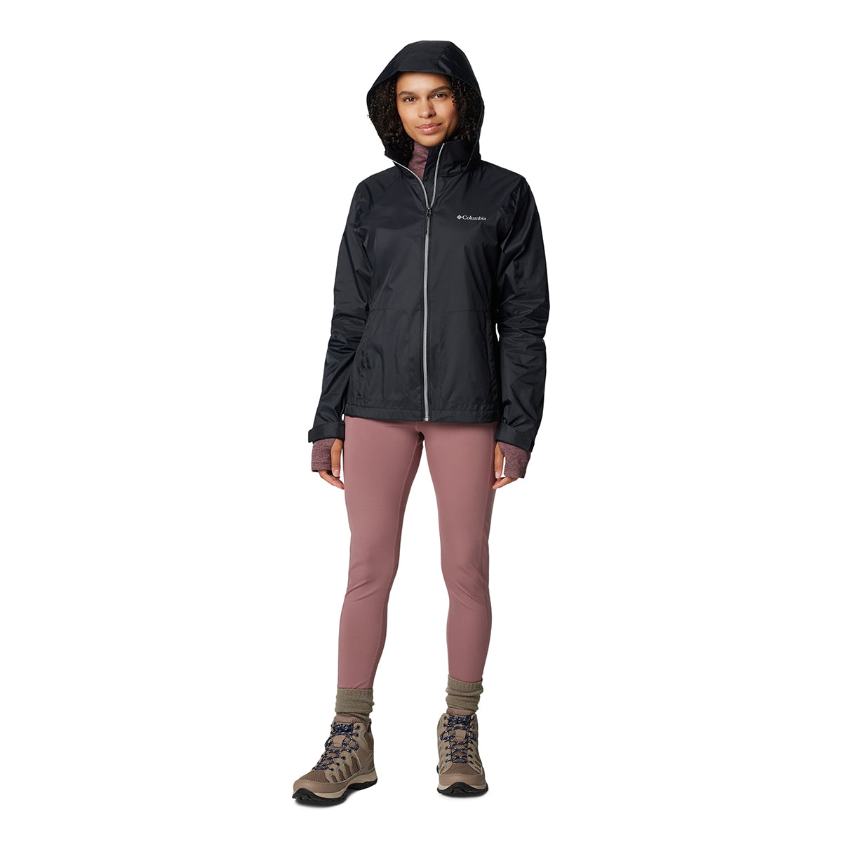 Cortaviento Switchback Iv Jacket Omni-Shield Negro