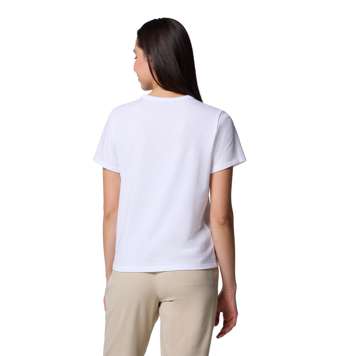 Remera Sun Trek Ss Ii Omni-Shade Blanco