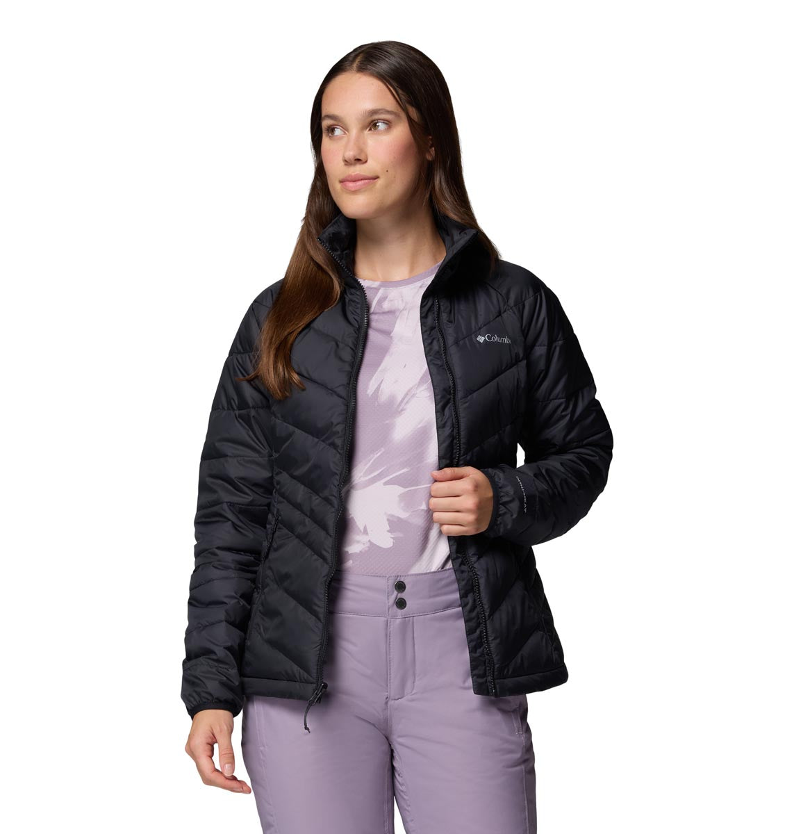 Campera Whirlibird V Jacket Omni-Tech Negro