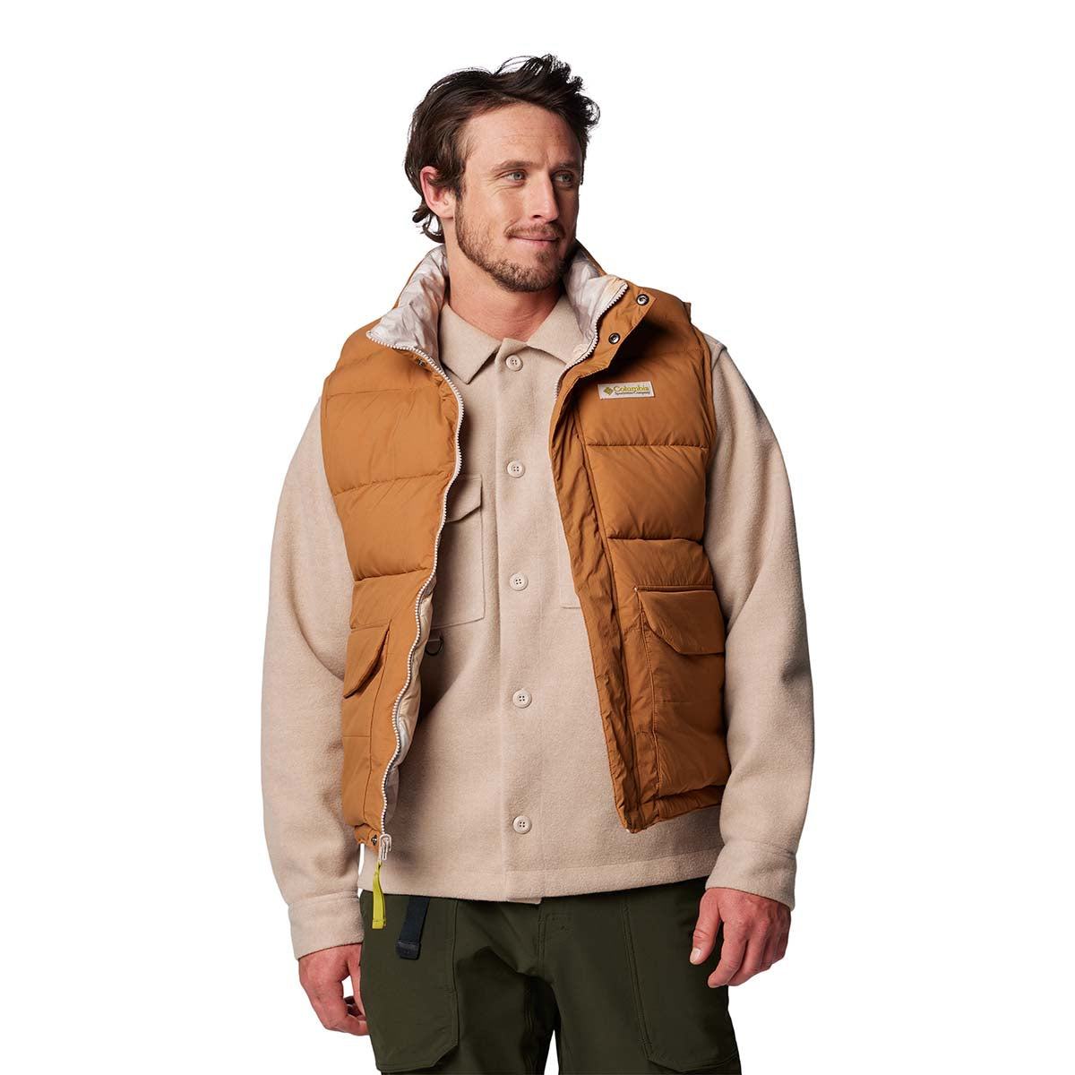 Chaleco Wallowa Reversible  Marrón