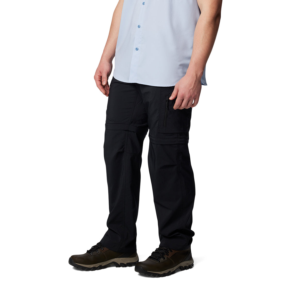 Pantalón Silver Rdg Conv Pant Omni-Shade Negro