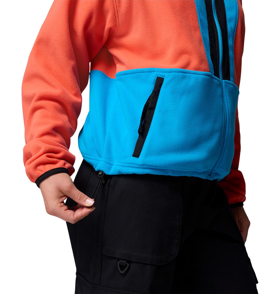 Polar Backbowl Ii Full Zip  Multicolor