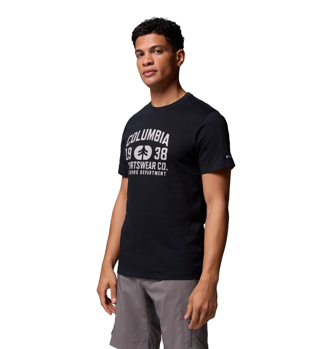 Remera Csc Seasonal Logo Te  Negro